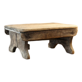 Walking foot in raw wood