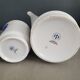 Vintage Colditz porcelain teapot and sugar bowl set, Germany