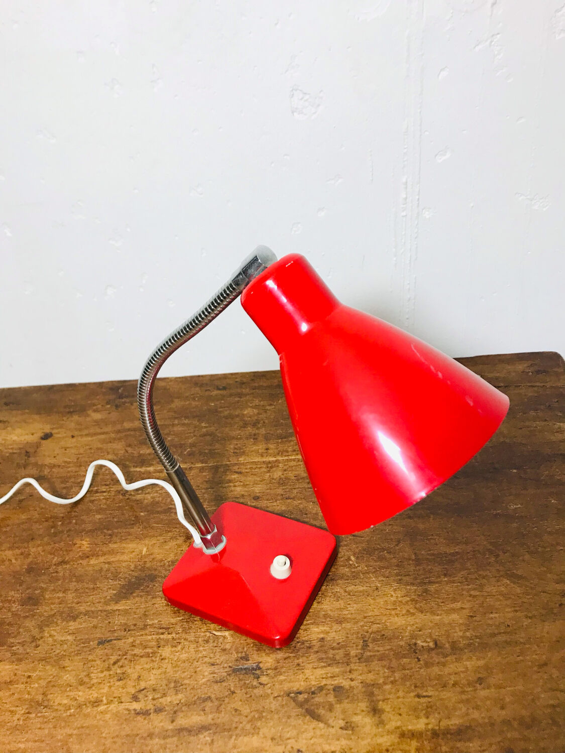 Lampe des années 60