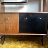 E. gomme for g-plan highboard shelving room divider