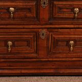 Small 17th Century Oak Chest of Drawers by William and Mary