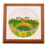 Vintage placemat country nature décor