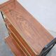 Vintage metal and formica shelf accent furniture