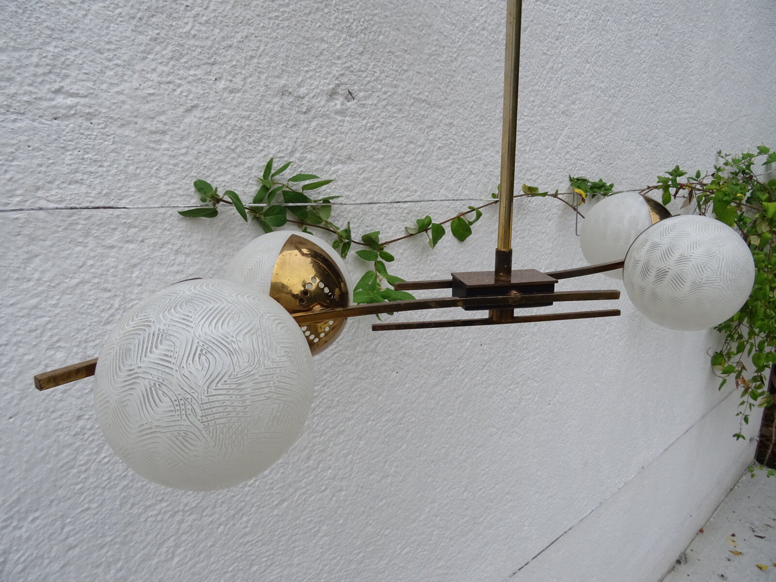 Lustre Maison Arlus 1950s