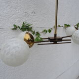 Lustre Maison Arlus 1950s