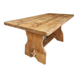 Old oak table dining table monastery table 78 x 160 cm