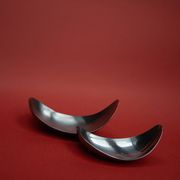Set de 2 coupelles "Leaf" par Helle Damkjær pour Georg Jensen