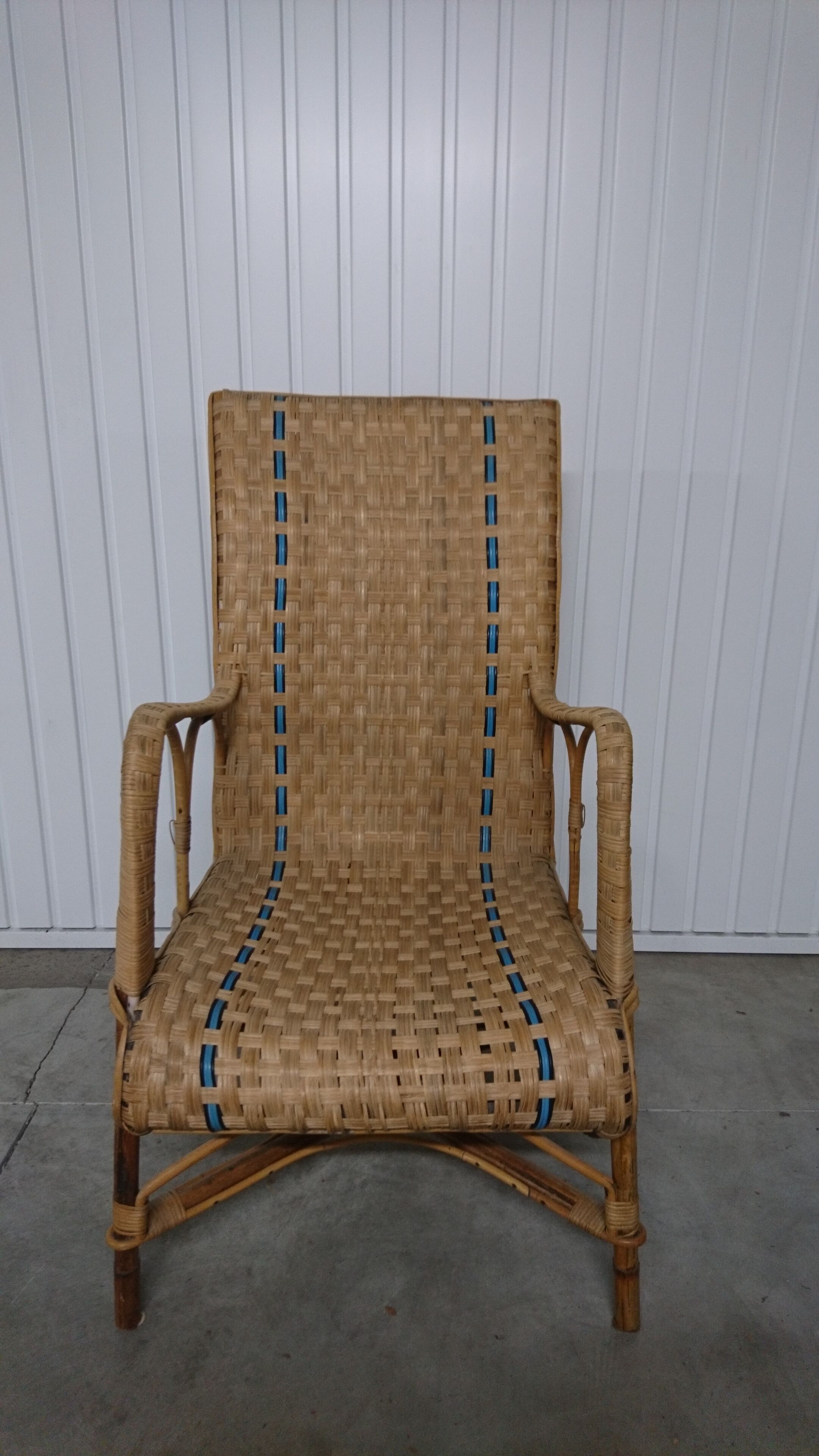 Old Wicker Chair