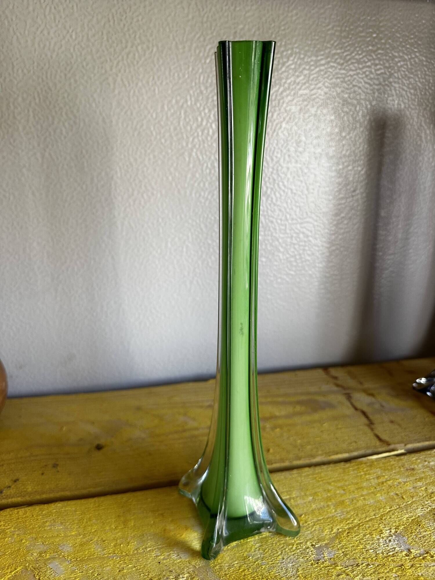 Ensemble de 6 Vases Soliflores années 60 en Verre de Murano