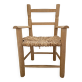 Chaise en bois enfant