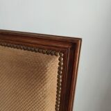 Louis XVI Jacob style armchair beige trim