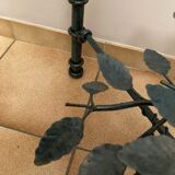 Table basse, plateau en verre