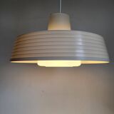 Rotaflex space age hanglamp, ufo vorm in deels geperst plastic, jaren 1960