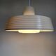 Rotaflex pendant lamp, space age, UFO-shaped, pressed plastic, 1960s.