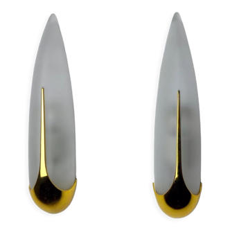 Pair of sconces "ears" idearte Spain 1980