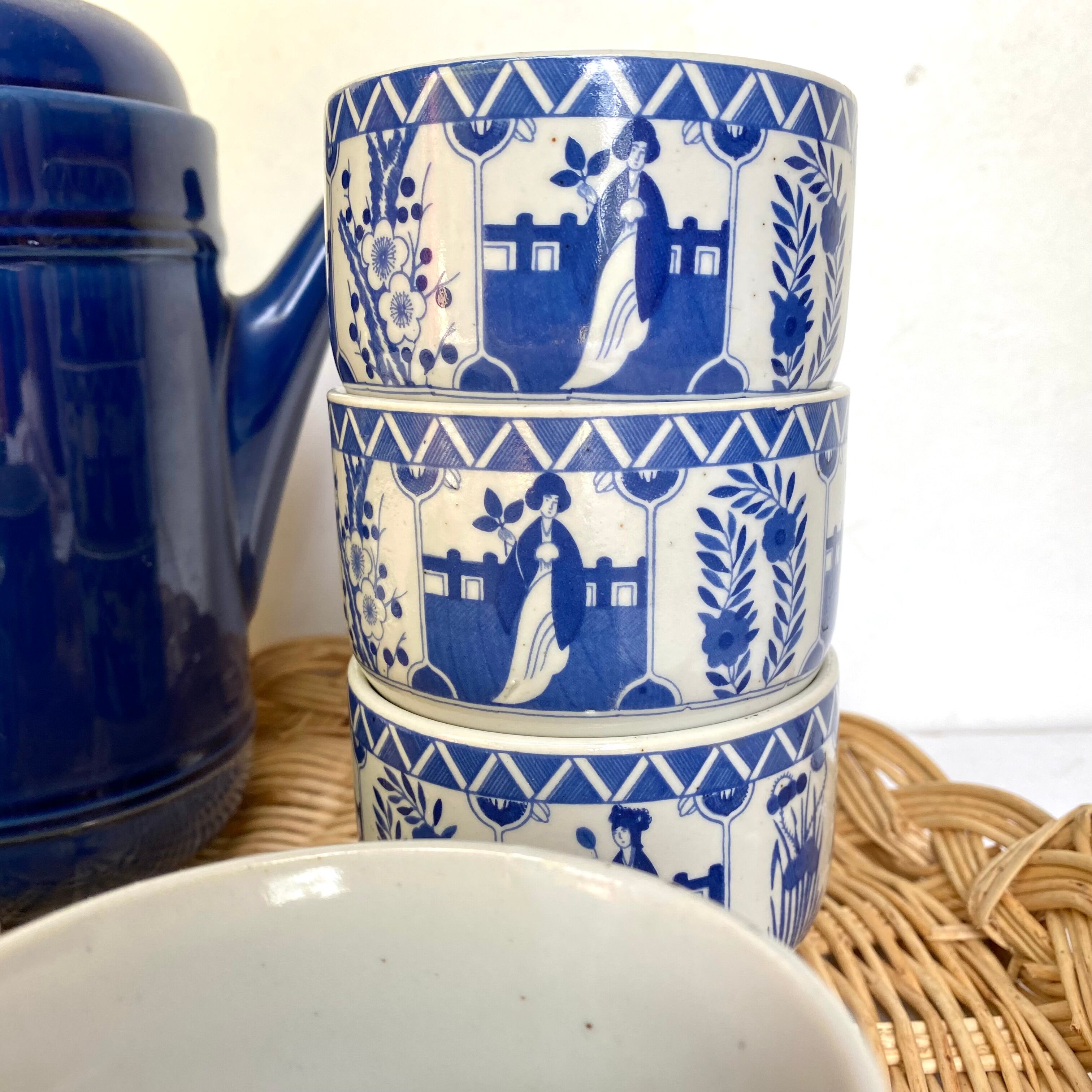 Chinese tea bowls