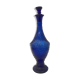 Cobalt blue glass Empoli style carafe