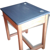 Superbe bureau pupitre des années 50