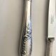 10 Series of 10 silver metal knives François Frionnet