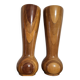 Vases en bois ,compagnons du devoir