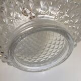 Diamond tipped ceiling lamp