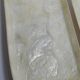 2 vintage rectangular empty pocket bowls in Capiz mother-of-pearl