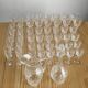Complete Saint Louis crystal service - Chantilly pattern (50 pieces)
