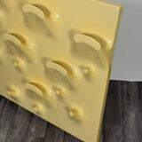 Porte-manteau en plaques par De Pas, D'Urbino & Lomazzi pour Longato, Italie, 1967