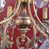 Tassel chandelier