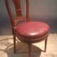 Set of 6 neo-classical chairs from the nineteenth century.