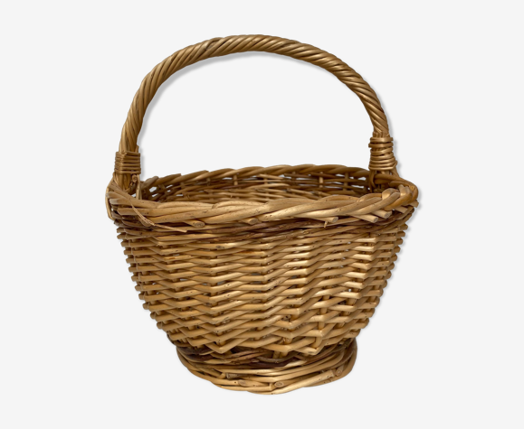 Panier en osier pour enfant