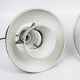 Pair of 2 Danish vintage Doo Wop lamps by Henning Klok, Louis Poulsen, 1950