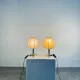 Cocoon Table Lamp By Friedel Wauer For Goldkant Leuchten, Germany, Circa 1960S/1970S