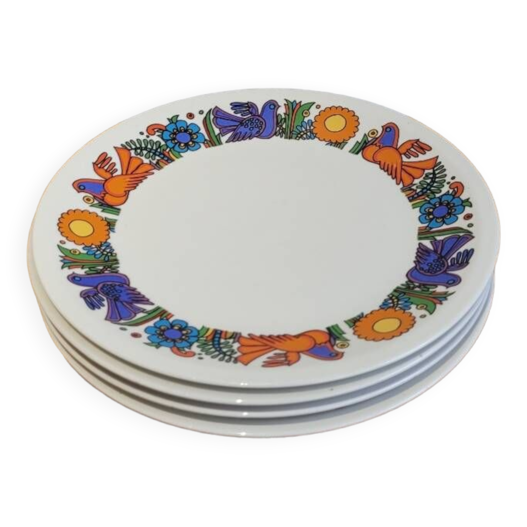 Acapulco Villeroy and Boch plates