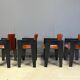 Fauteuils postmodernes par Arnold Merckx pour Arco - ensemble de 4 - années 1980