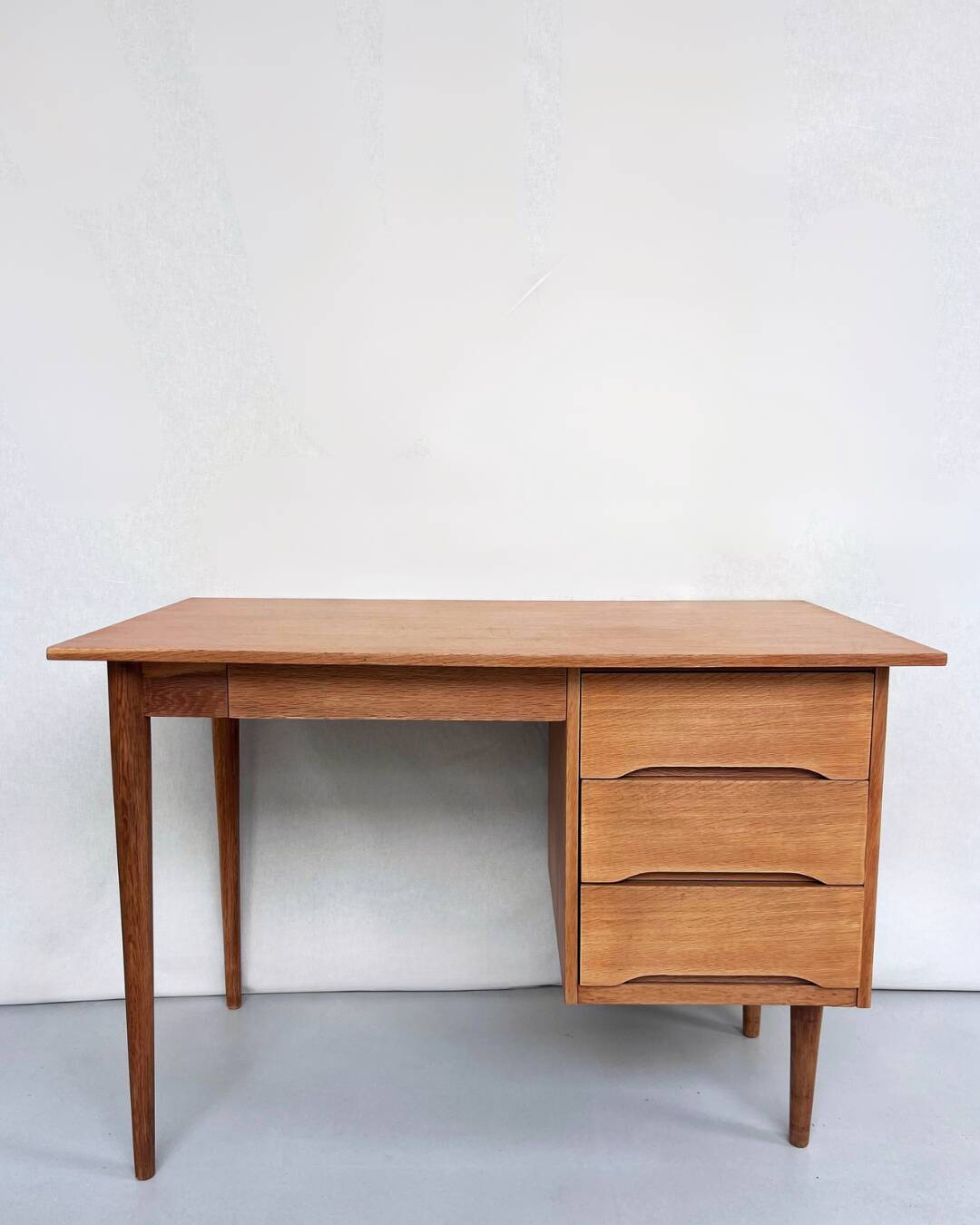 Oak desk