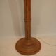 "Palm tree" floor lamp in rattan