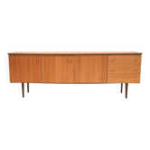 Vintage sideboard with 3 doors and drawers, dating from the 1960s