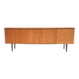 Vintage sideboard with 3 doors and drawers, dating from the 1960s