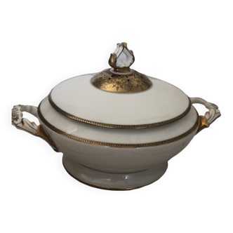 Porcelain tureen Eschenbach Bavaria Elfenbein Porzellan