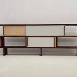 Bookshelf by all in all studio in torii style