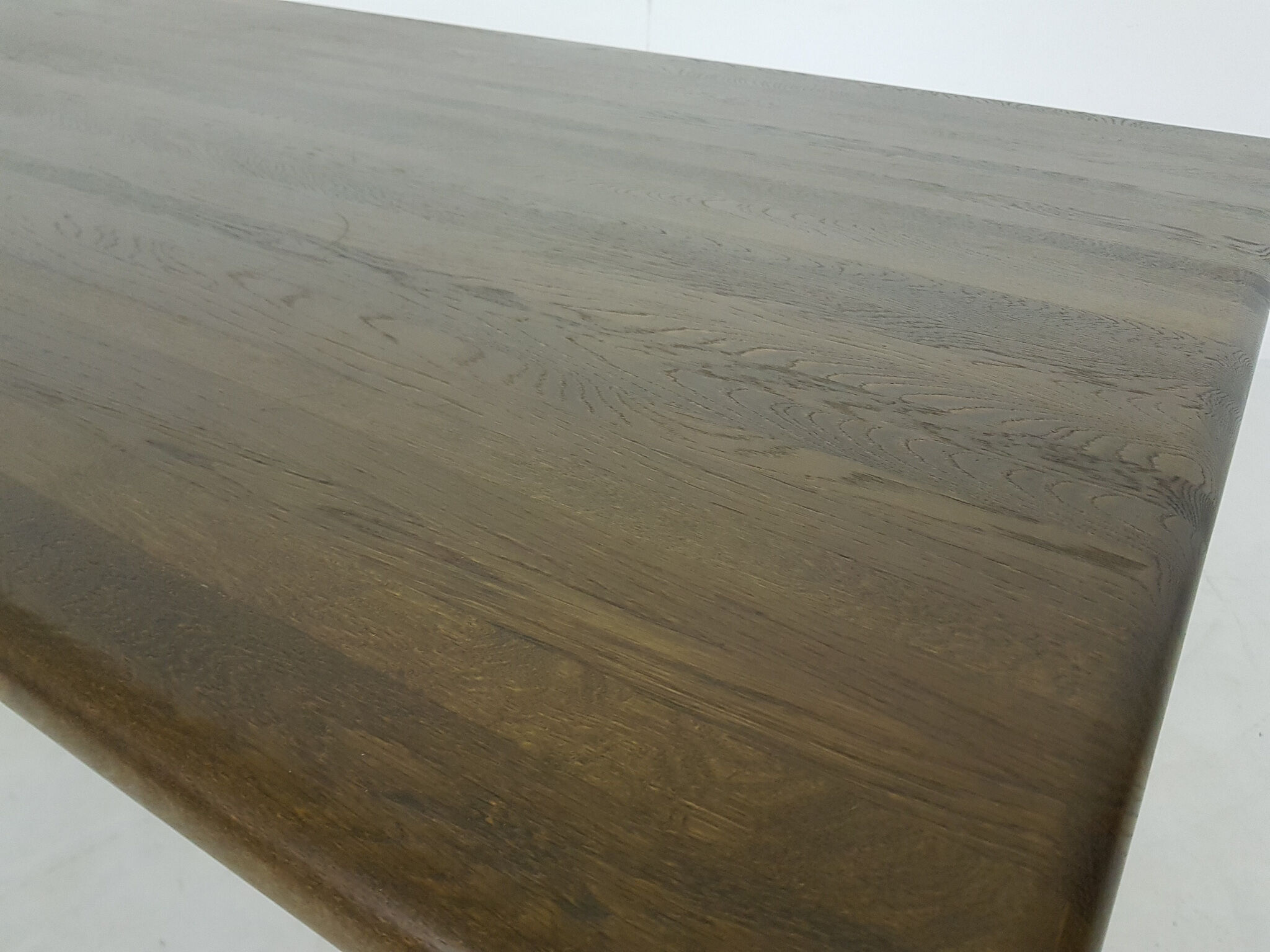 Oak dining table, The Netherlands 1960's