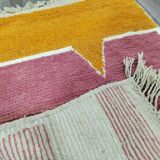 Handmade Beni Ouraine rug, size 100 x 200 cm