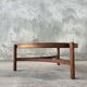 Table basse modèle 775 de Gianfranco Frattini, Cassina, Italie, 1964