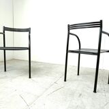Spanish Francesca Armchairs by Philippe Starck for Baleri Italia, 1982, Set of 4