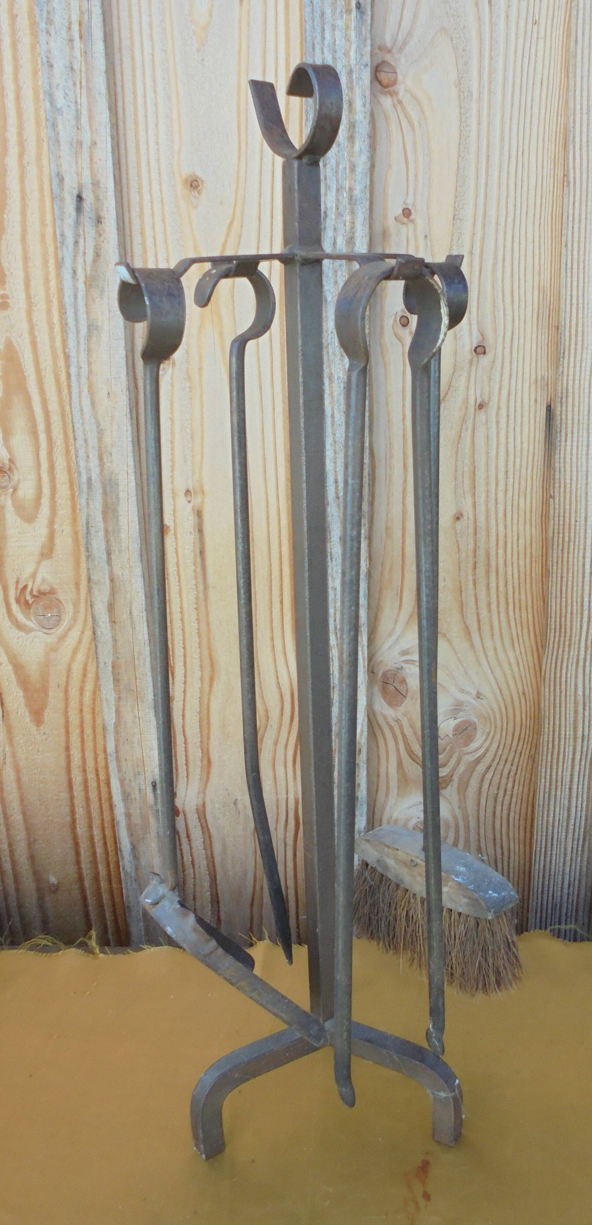 4-piece Fireplace Servant