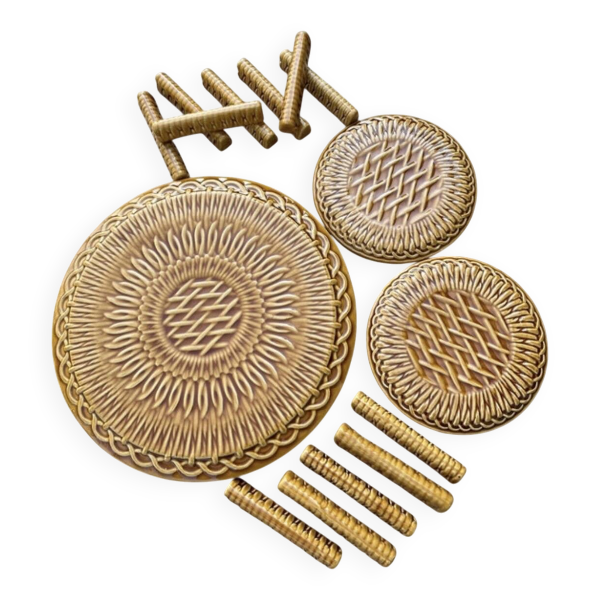 Trivet Faïencerie de Gien