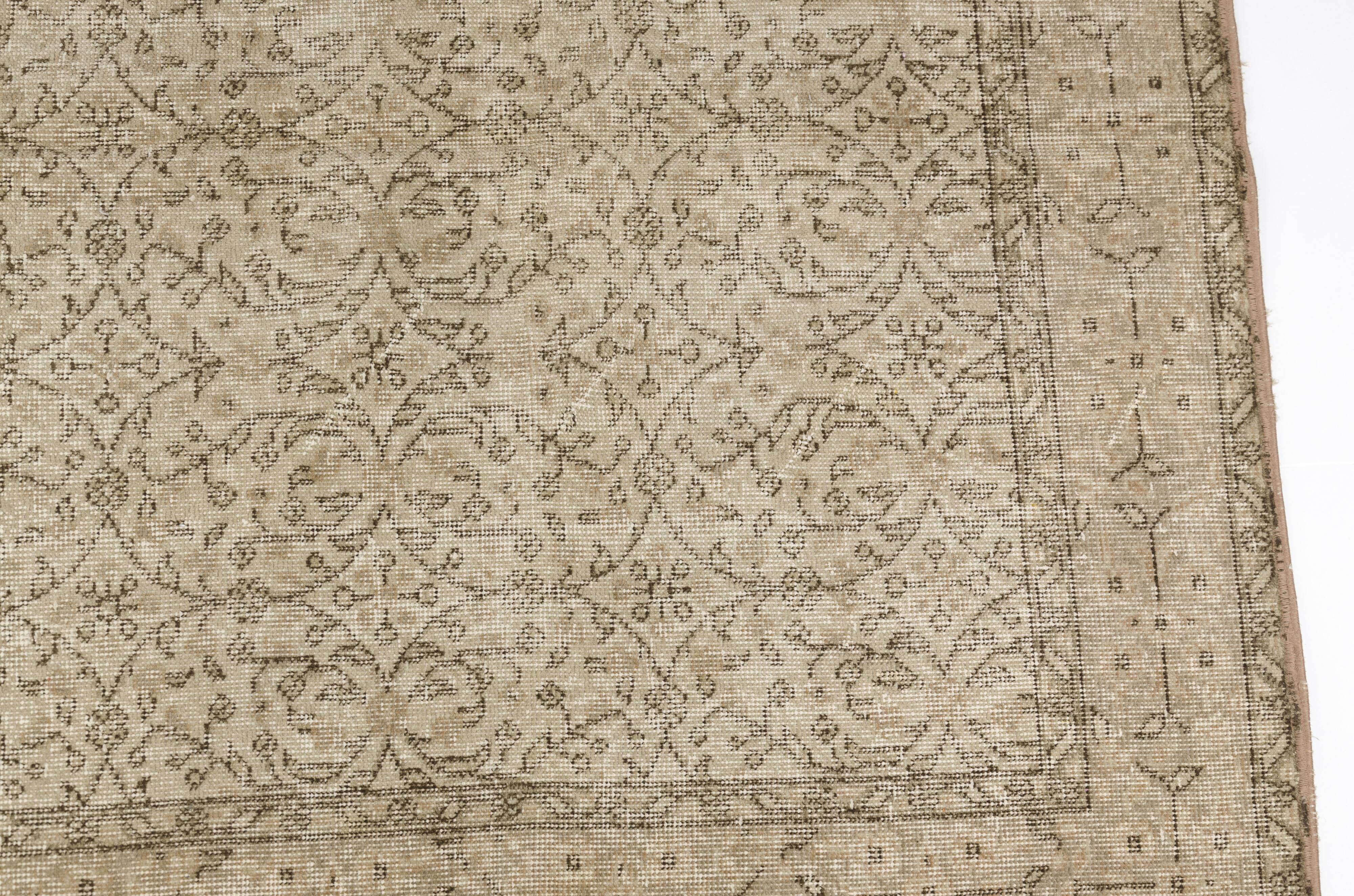 Oushak Anatolian Vintage Rug