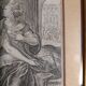 Philip Galle (1537-1612) "Lucretia" Engraving Burin