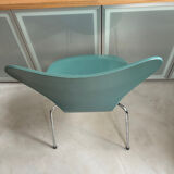 Blue Fritz Hansen chair